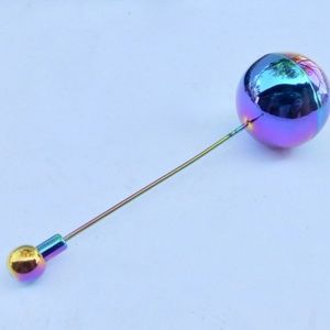 Trina Turk Psychedelic Ball Stick Pin Brooch